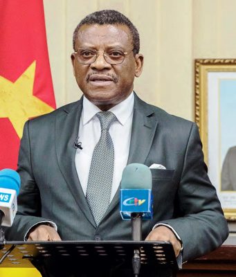 DION NGUTE : Favori incontesté du Rdpc pour l’élection présidentielle
