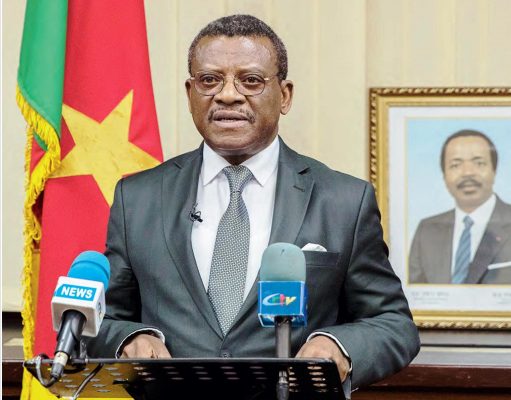 DION NGUTE : Favori incontesté du Rdpc pour l’élection présidentielle