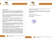 RECRUTEMENTS FICTIFS AU NOM DE BESTWAY FINANCE LTD : L’imposture d’une certaine Marie Abossolo mise à nue.