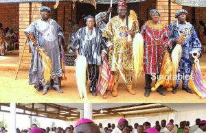 INGERANCE DE L’ÉGLISE CATHOLIQUE :Sa majesté Momo Soffack met en garde l’évêque de Bafoussam