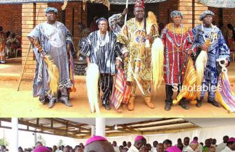 INGERANCE DE L’ÉGLISE CATHOLIQUE :Sa majesté Momo Soffack met en garde l’évêque de Bafoussam