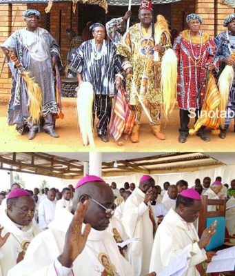 INGERANCE DE L’ÉGLISE CATHOLIQUE :Sa majesté Momo Soffack met en garde l’évêque de Bafoussam