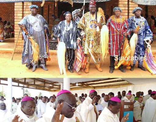 INGERANCE DE L’ÉGLISE CATHOLIQUE :Sa majesté Momo Soffack met en garde l’évêque de Bafoussam