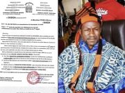 CRÉATION D’UNE CHEFFERIE DE 2ème degré DANS LE GROUPEMENT BANSOA :Les ultimata de Sa Majesté Tchinda Jean de Dieu. La première série de sanctions prend effet à partir du 1er juillet prochain.