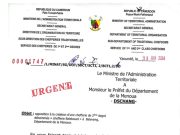 CRÉATION DE LA CHEFFERIE DE 2ème DEGRÉ DE BALEKOUET : Atanga Nji s’oppose à l’application de sa propre décision.