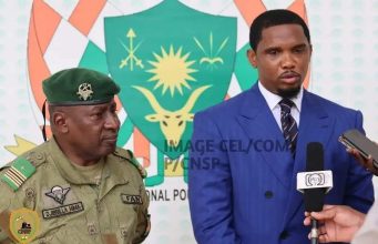 RENCONTRE ETO’O/PRÉSIDENT DU NIGER