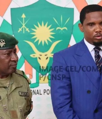 RENCONTRE ETO’O/PRÉSIDENT DU NIGER
