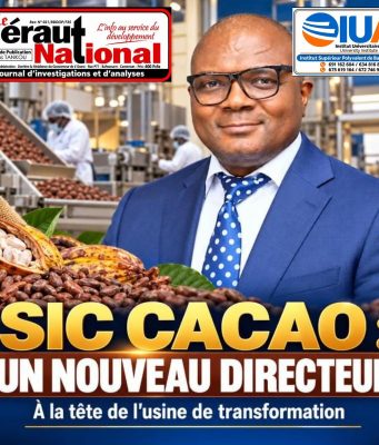 SIC CACAOS : UN NOUVEAU SOUFFLE À LA TÊTE DU TOP MANAGEMENT