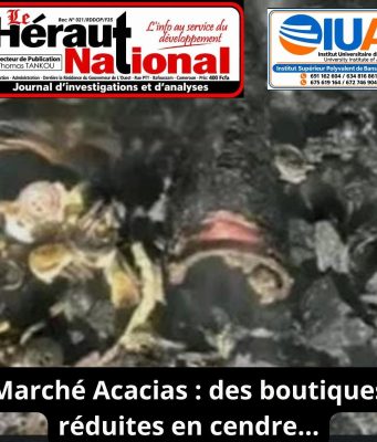 YAOUNDÉ : INSÉCURITÉ DANS LES ESPACES MARCHAND DE YAOUNDÉ
